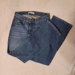 Levi's 529 Curvy Blue Women's Straight Leg Jeans